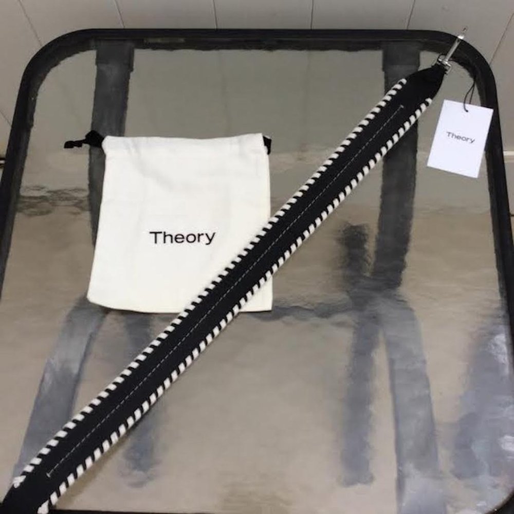 NWT Theory Transformer Whipstitch Bag Strap - Picture 2 of 2